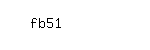 Captcha: fb51