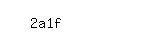 Captcha: 2a1f
