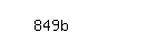 Captcha: 849b