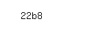 Captcha: 22b8