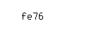 Captcha: fe76