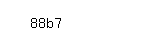 Captcha: 88b7