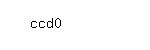 Captcha: ccd0