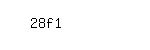 Captcha: 28f1